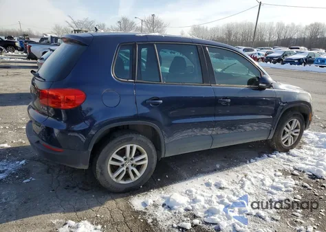 2013 Volkswagen Tiguan S z USA, uszkodzony, nr VIN WVGBV3AX0DW576340